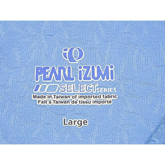 Pearl Izumi Womens Select Series 3 Back Pockets Cycling Shirt Jersey Blue Large - Picture 5 of 12
